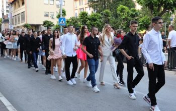 Večeras privremena obustava saobraćaja u centru Zvornika zbog male mature