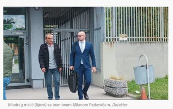 Miodrag Malić ide na robiju zbog veličanja osuđenih ratnih zločinaca