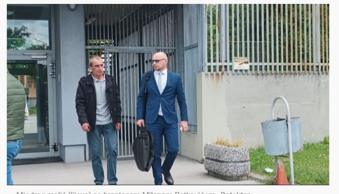 Miodrag Malić ide na robiju zbog veličanja osuđenih ratnih zločinaca