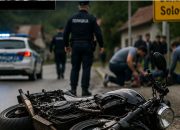 Tri lica završila u zvorničkoj bolnici nakon saobraćajne nezgode u kojoj je učetvovao motociklista i dva pješaka, jedno lice uhapšeno