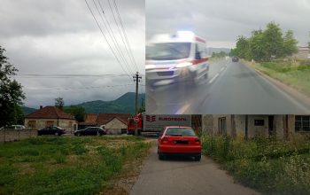Jedno lice smrtno stradalo u Kozluku, u toku obustava saobraćaja (FOTO)