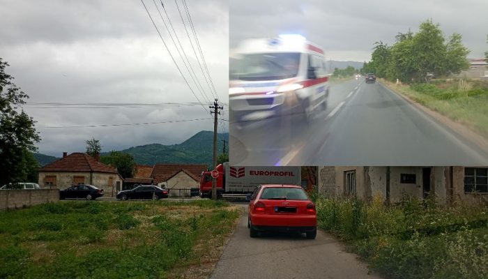 Jedno lice smrtno stradalo u Kozluku, u toku obustava saobraćaja (FOTO)