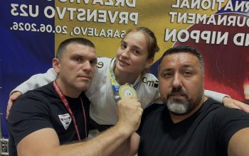 ŠAMPIONSKI NIZ SE NASTAVLJA: Nikolina Jasikovac prvakinja Bosne i Hercegovine, „Sokolovi“ među najboljim klubovima u državi