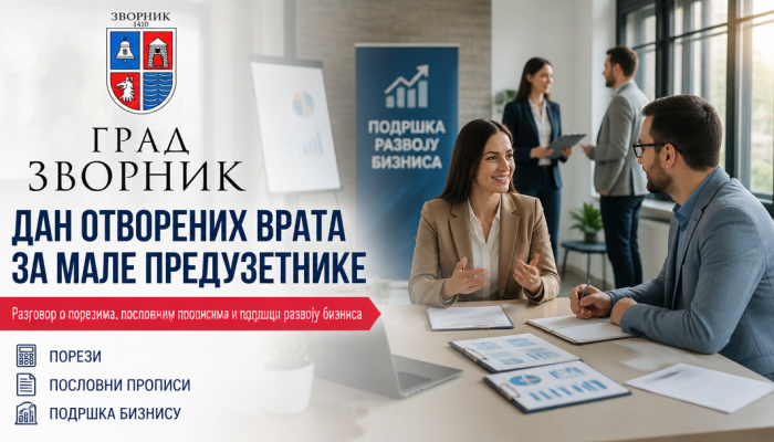U toku prijava za Dan otvorenih vrata za preduzetnike i privrednike u Zvorniku