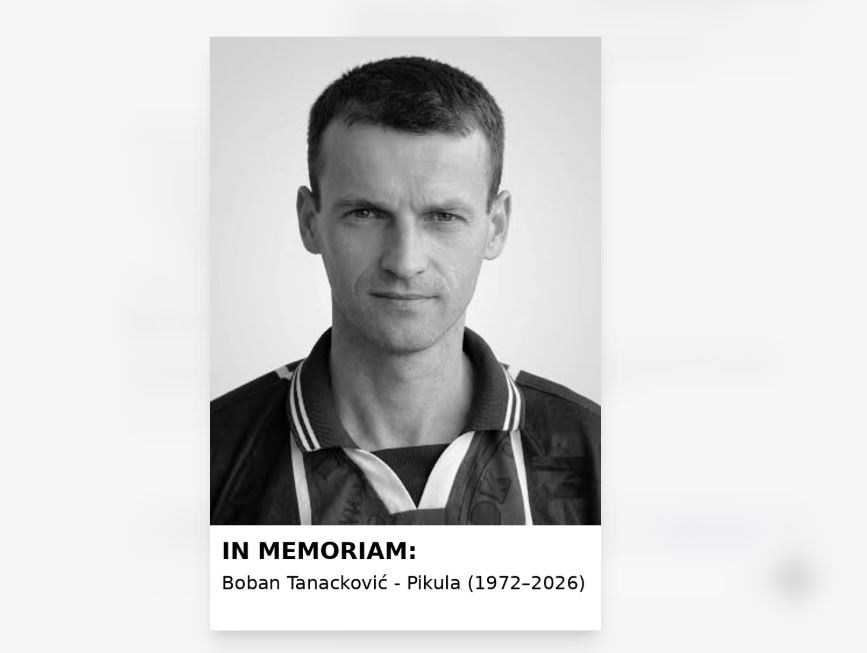 IN MEMORIAM: Boban Tanacković - Pikula (1972–2026)
