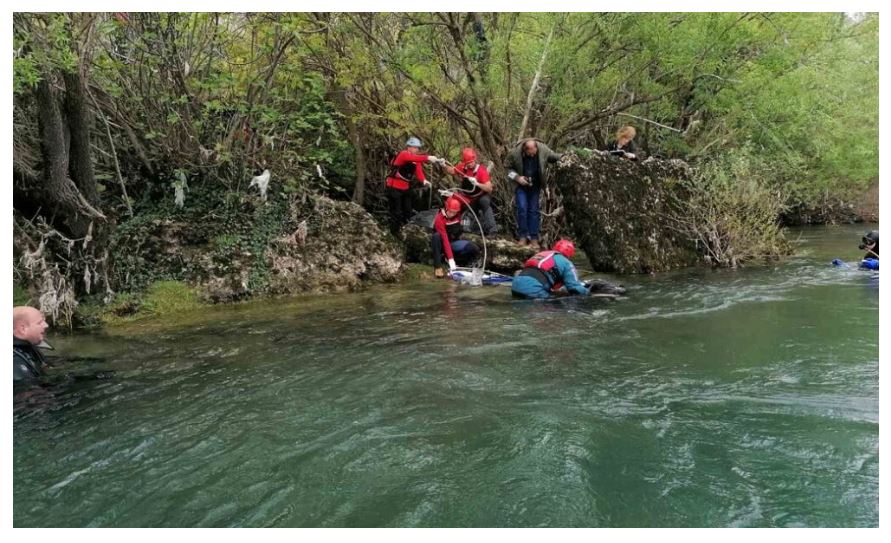 Nakon tragedije tokom raftinga na Neretvi uhapšene dvije osobe