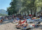 Rajska plaža dobila moderan parking sistem: Naplata i automatsko očitavanje tablica
