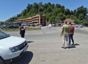 Predstavnici grada obišli teren za izgradnju tri kružne raskrsnice u Karakaju