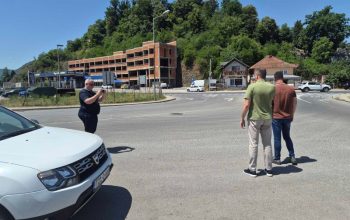 Predstavnici grada obišli teren za izgradnju tri kružne raskrsnice u Karakaju
