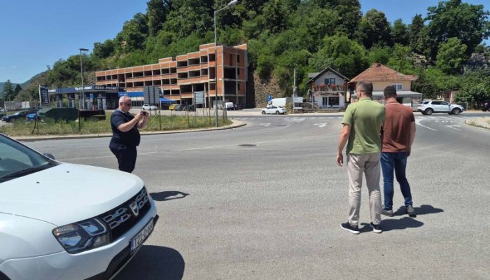 Predstavnici grada obišli teren za izgradnju tri kružne raskrsnice u Karakaju