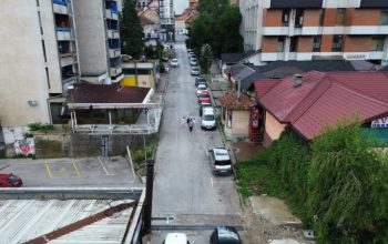 Počela rekonstrukcija ulice prema Rekreativno-sportskom centru