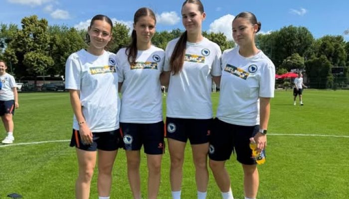 Dvije Zvorničanke u reprezentaciji: Milićević i Erkić napadaju evropski vrh