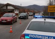 Povrijeđena jedna osoba u saobraćajnoj nezgodi u Skočiću, zadržana na liječenju u zvorničkoj bolnici