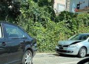 U Meterizama sudar dva vozila, kilometarske kolone zbog usporenog saobraćaja