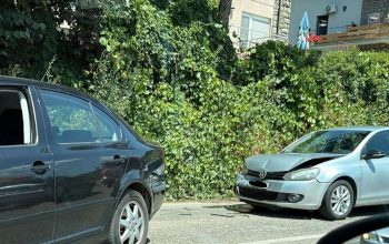 U Meterizama sudar dva vozila, kilometarske kolone zbog usporenog saobraćaja