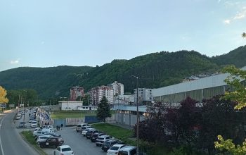 Danas bez vode RSC, Zanatski centar i zgrada Mejdan