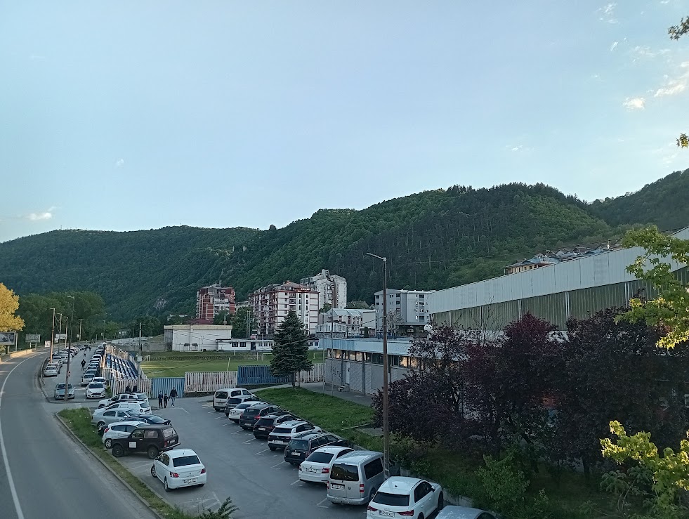 Danas bez vode RSC, Zanatski centar i zgrada Mejdan