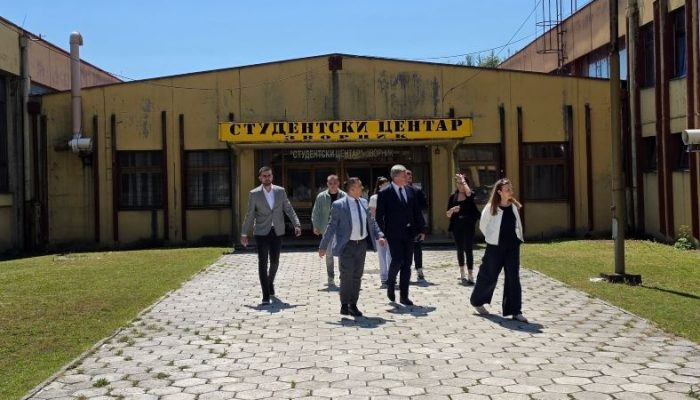 Ministar Mastilović posjetio Tehnološki fakultet u Zvorniku