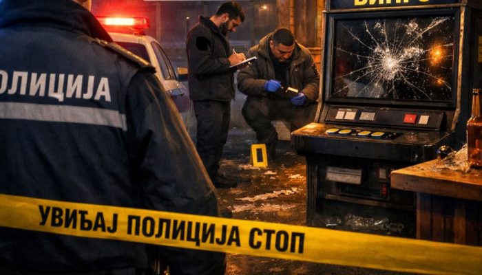 Oštećen terminal za igre na sreću, slučaj kvalifikovan kao krivično djelo