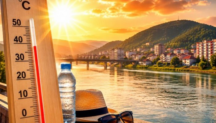 Upozorenje Civilne zaštite: Stiže novi udar vrućina, temperature do 38 stepeni