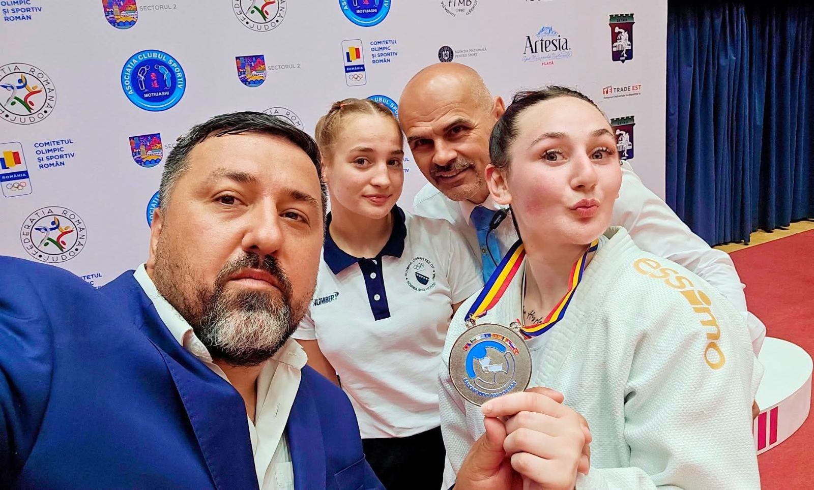 Veliki rezultat zvorničkog džudoa: Vicešampionka Balkana iz redova „Sokolova“ (FOTO)