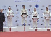 Veliki rezultat zvorničkog džudoa: Vicešampionka Balkana iz redova „Sokolova“ (FOTO)