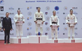 Veliki rezultat zvorničkog džudoa: Vicešampionka Balkana iz redova „Sokolova“ (FOTO)