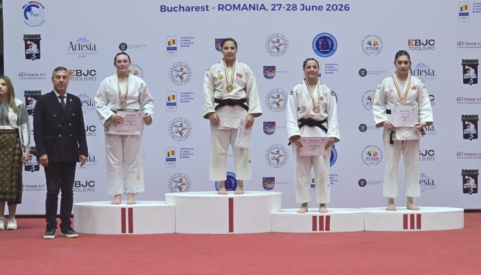 Veliki rezultat zvorničkog džudoa: Vicešampionka Balkana iz redova „Sokolova“ (FOTO)