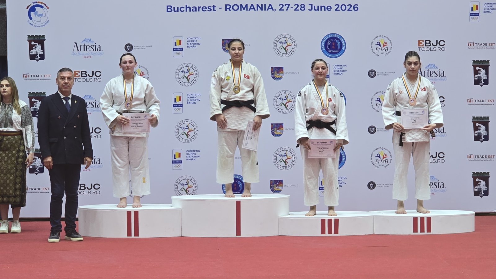 Veliki rezultat zvorničkog džudoa: Vicešampionka Balkana iz redova „Sokolova“ (FOTO)