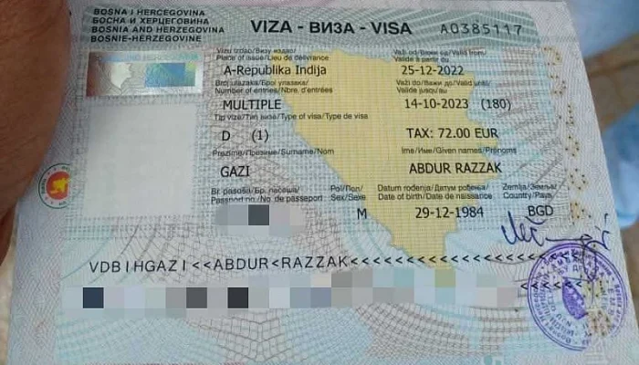 BiH već tri sedmice ne izdaje ni vize ni dozvole za boravak zbog pada biometrijskog sistema