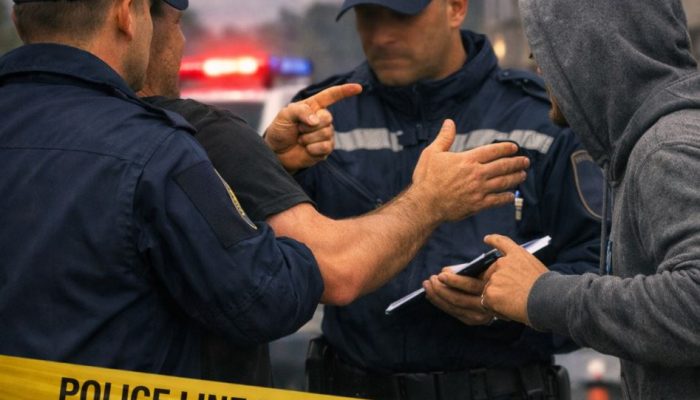 Dva lica se javno vrijeđala, nakon prijave jednog od učesnika obojica završila u policiji