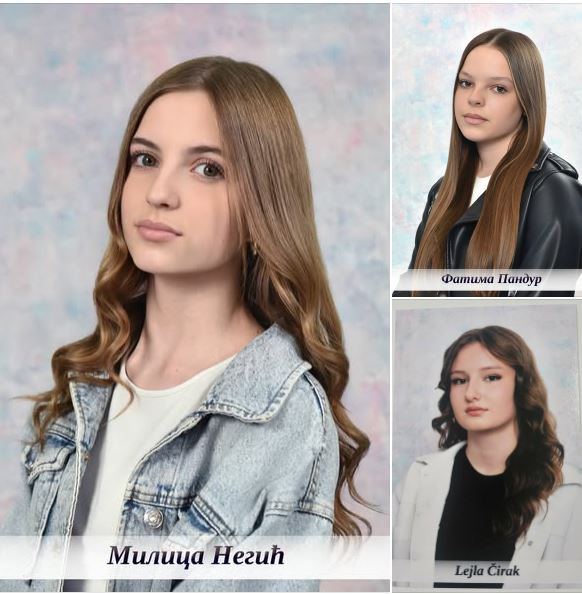 Vukovci OŠ „Desanka Maksimović“ Čelopek: Tri učenice koje su obilježile generaciju