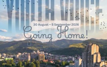 Mladi iz dijaspore i Bosne i Hercegovine zajedno grade mostove budućnosti: Otvoren poziv za program „Youth Voice: Going Home!“