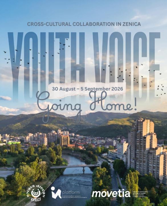 Mladi iz dijaspore i Bosne i Hercegovine zajedno grade mostove budućnosti: Otvoren poziv za program „Youth Voice: Going Home!“