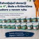 Zahvaljujući donaciji kompanije „Zux 4“, škola u Križevićima uskoro u novom ruhu