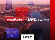 Meridianbet zvanični sponzor UFC Fight Night Belgrade