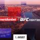 Meridianbet zvanični sponzor UFC Fight Night Belgrade