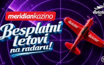 AVIATOR U MERIDIANU: Uzleti četvrtkom po poklon letove