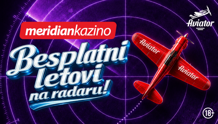 AVIATOR U MERIDIANU: Uzleti četvrtkom po poklon letove