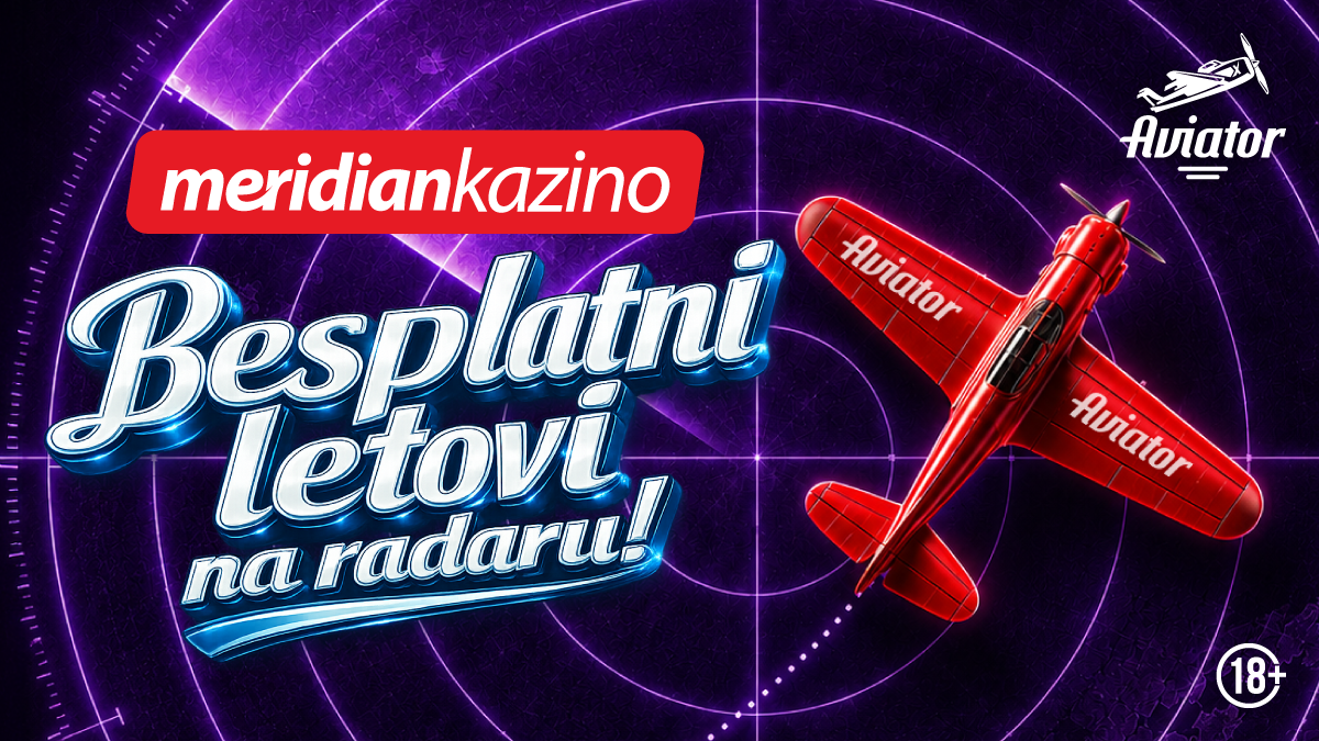 AVIATOR U MERIDIANU: Uzleti četvrtkom po poklon letove