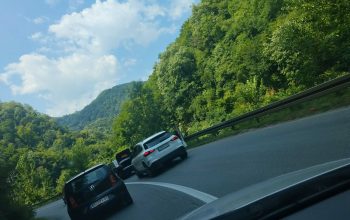 Ponovo saobraćaj usporen zbog saobraćajne nezgode, ovaj put kod Kušlata (FOTO)
