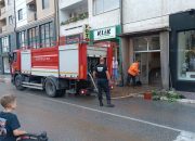Nevrijeme pogodilo Zvornik: Poplavljene ulice i objekti, aktivirana klizišta na dvije lokacije (FOTO)