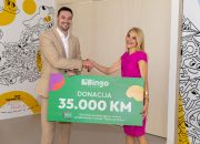 Bingo Group donirao 35.000 KM za unapređenje uslova u Dnevnom centru Udruženja „Dajte nam šansu“