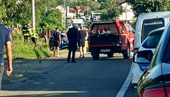 Poznat epilog jučerašnje nesreće kod Branjeva: Dvije osobe teško povrijeđene, slijedi krivična prijava (FOTO)
