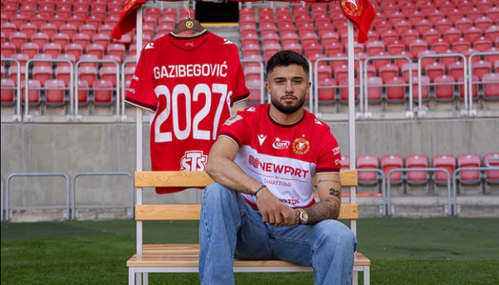 Zvanično: Podrinjac karijeru nastavlja u Widzewu Łódź