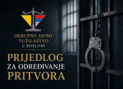 Pijani vozač udario maloljetnog pješaka, Orkužno javno tužilaštvo u Bijeljini zatražilo pritvor