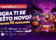 SPEKTAKL U MERIDIANU: Stigao je talas novih igara 10 vrhunskih provajdera