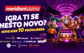 SPEKTAKL U MERIDIANU: Stigao je talas novih igara 10 vrhunskih provajdera