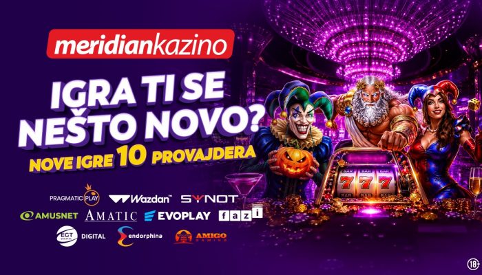 SPEKTAKL U MERIDIANU: Stigao je talas novih igara 10 vrhunskih provajdera