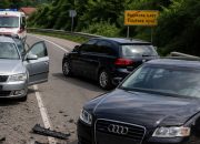 U saobraćajnoj nezgodi kod Zvornika učestvovala četiri automobila, tri osobe povrijeđene